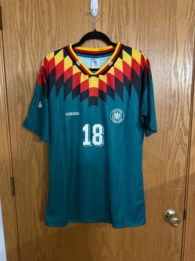 Retro 1994 Germany Jersey